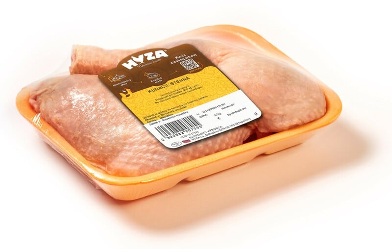 Kuracie stehná cca 500g Hyza