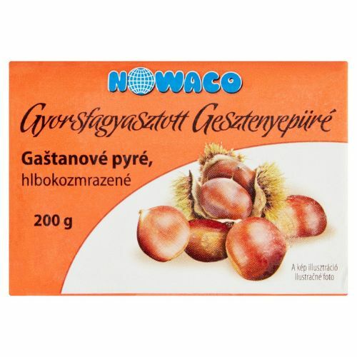 Mr.Gaštanové pyré 200g Nowaco