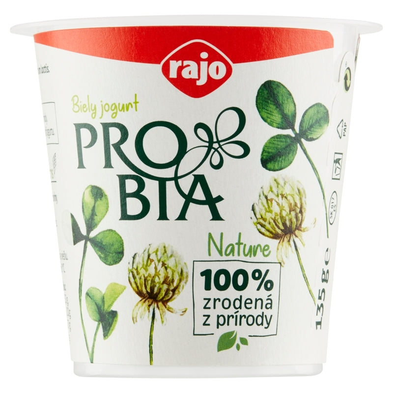Jogurt PROBIA Nature biely 3,3% RAJO 135g