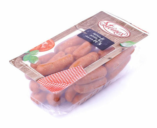 Párky Debrecínske mini cca 1kg Steinex