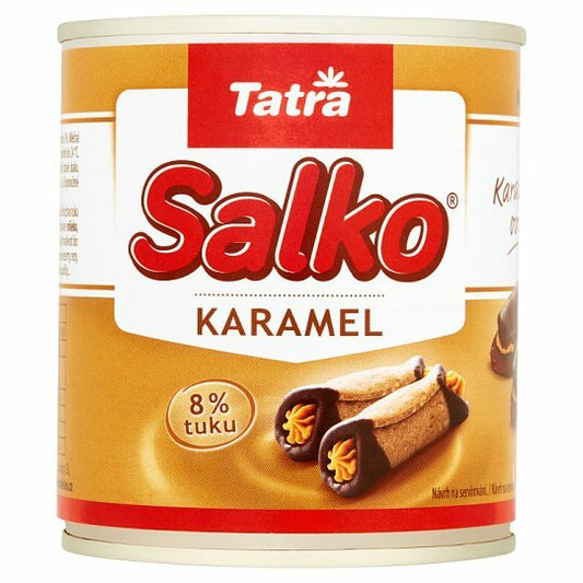 Salko karamel kondenzované mlieko sladené TATRA 397g