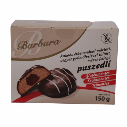 Barbara bezglut. perníky plnené s kakaom 150g