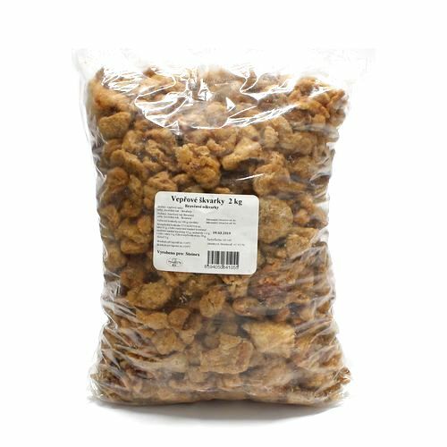 Bravčové Oškvarky cca 2kg STEINEX