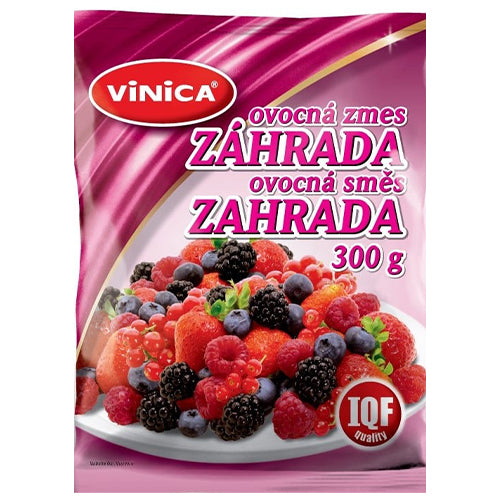 Mrazená Ovocná zmes Záhrada 300g Vinica