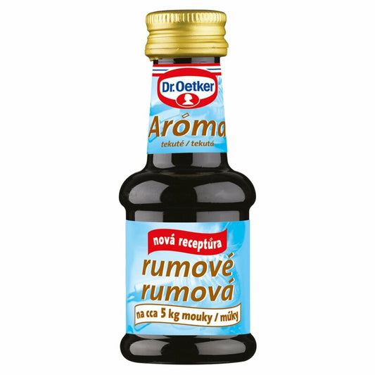 Aróma rumová 38ml Dr. Oetker
