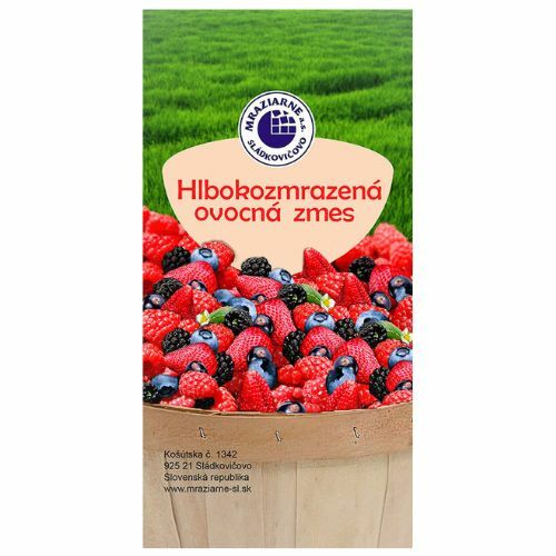 Mrazená Zmes ovocná 400g Sládkovičovo