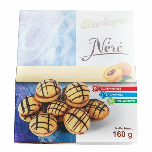 Barbara bezglut. koláčiky marhulové 150g