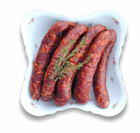 Klobása domáca cca 1,3kg Knižka