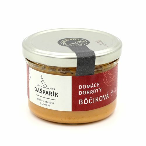 Bôčiková 150g, Gašparík