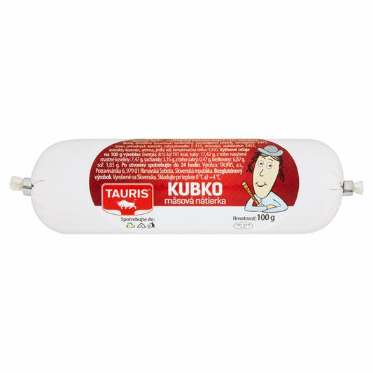 Nátierka mäsová Kubko 100g, Tauris
