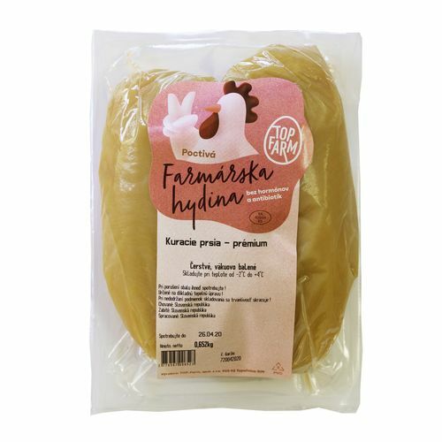 Kuracie prsia Prémium TopFarm