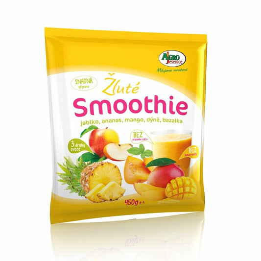 Hlbokomrazené Smoothie žlté 450g Agro Jesenice