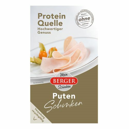 Šunka Morčacia nárez morč. prsia 85% 100g Berger