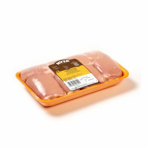 Kuracie stehná bez kosti a kože cca 600g Hyza
