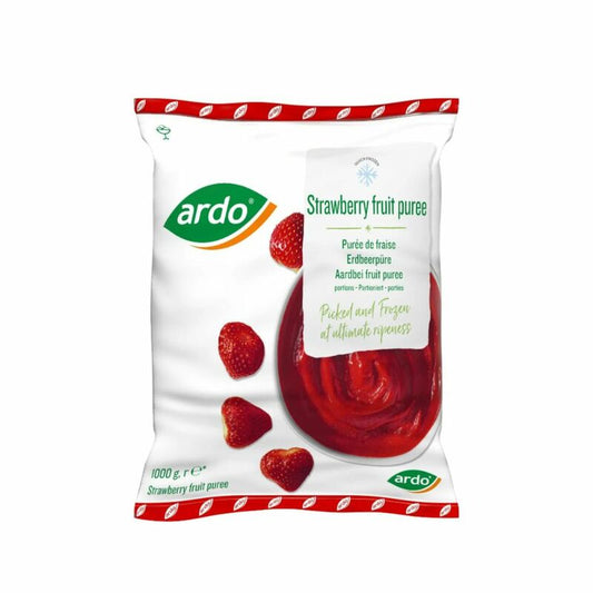 Mrazené Pyré Jahoda 1kg Ardo
