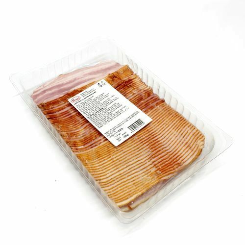 Slanina ORAVSKÁ plátky STEINEX 1kg