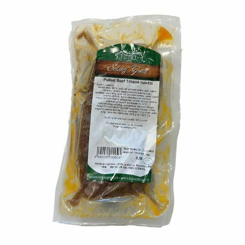 Hovädzie trhané mäso 500g Selský Grunt
