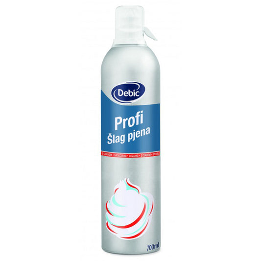 Šľahačka v spreji 700ml Debic