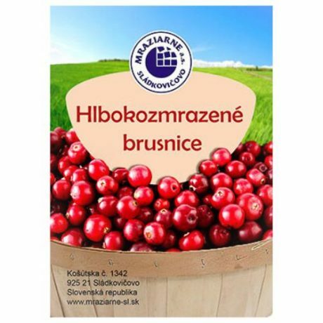 Mrazené Brusnice 300g Sládkovičovo