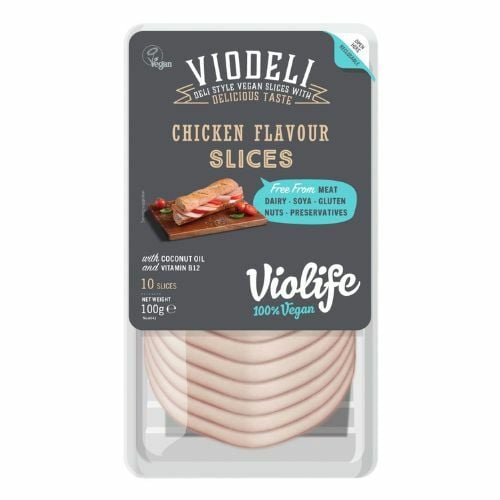 Viodeli plátky s kuracou príchuťou 100g Violife