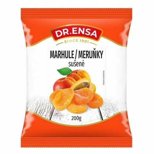 Marhule sušené 200g